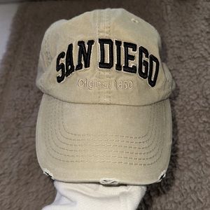 San Diego hat